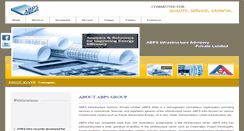 Desktop Screenshot of abpsiapl.com