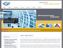 Tablet Screenshot of abpsiapl.com